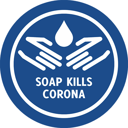Soap kills coronavirus MTA